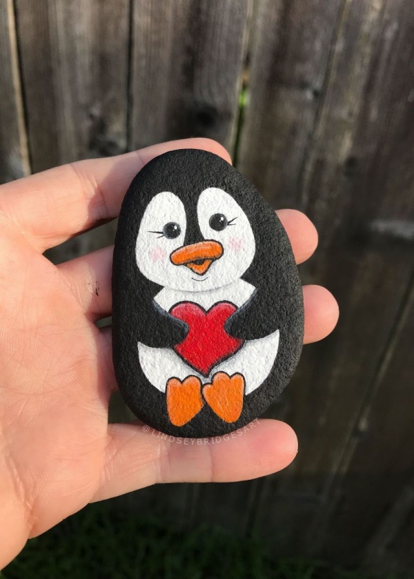 Easy Animal Rock Painting Ideas For Beginners