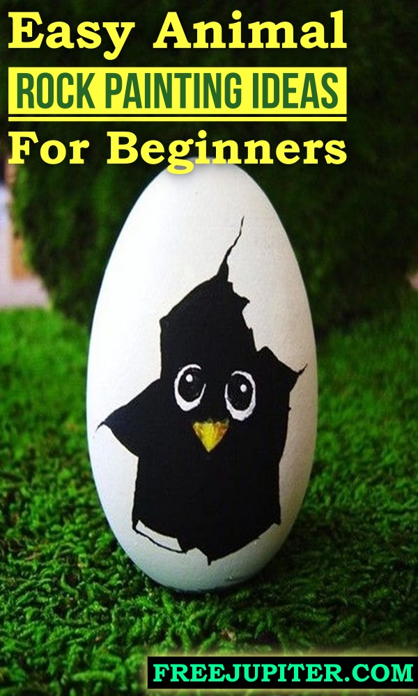 35 Easy Animal Rock Painting Ideas For Beginners - Free Jupiter