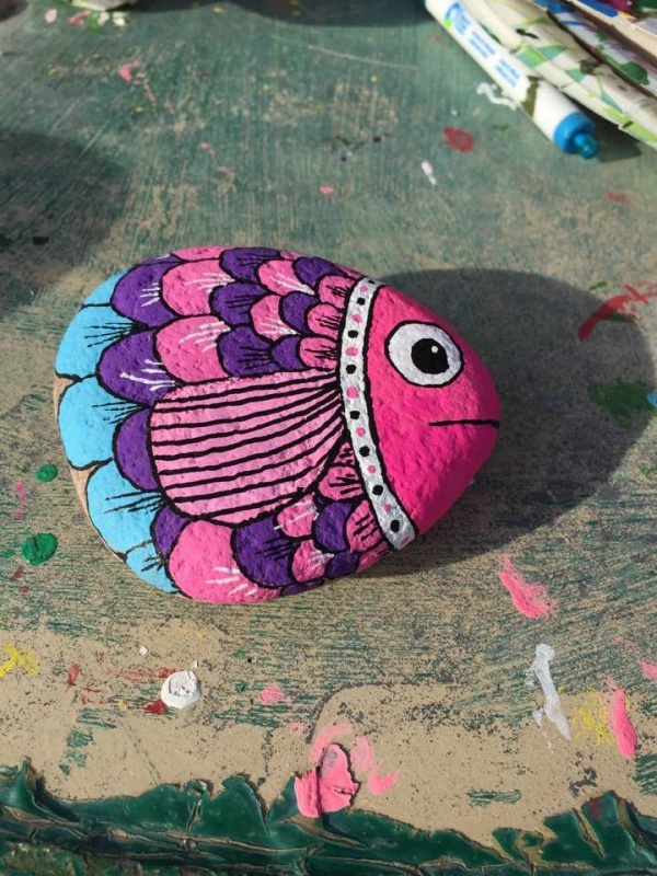 Easy Animal Rock Painting Ideas For Beginners