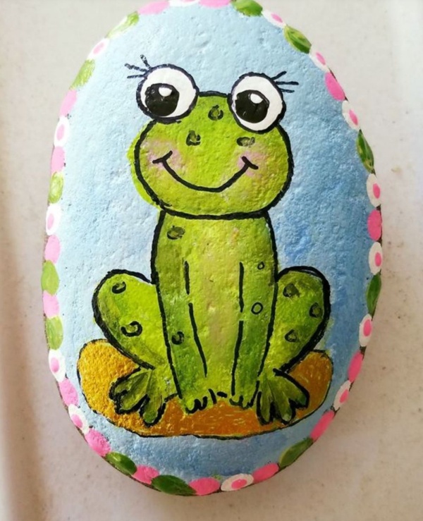 Easy Animal Rock Painting Ideas For Beginners