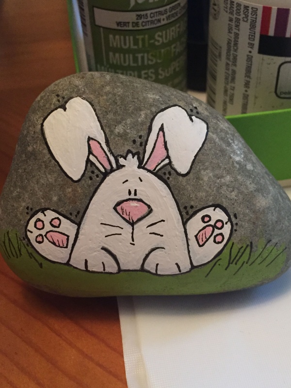 Easy Animal Rock Painting Ideas For Beginners