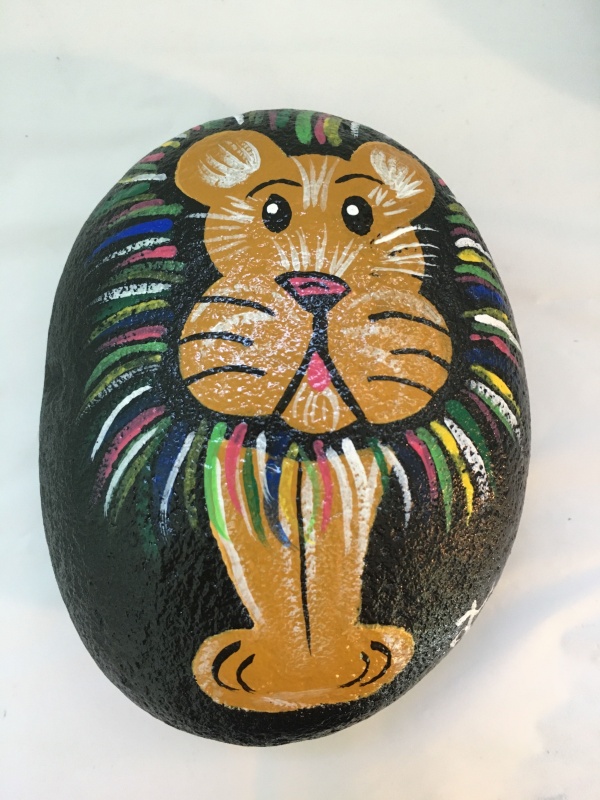 Easy Animal Rock Painting Ideas For Beginners