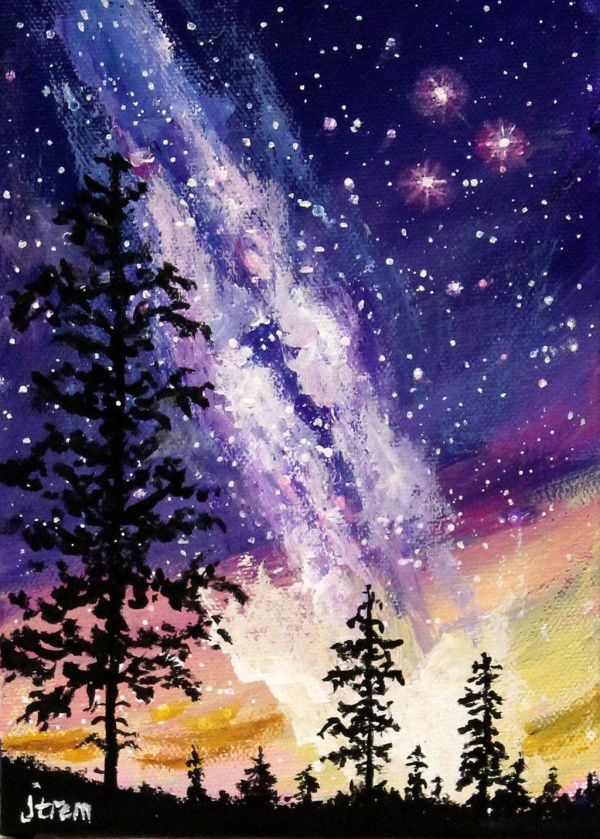 Fantastic Celestial Painting Ideas To Try