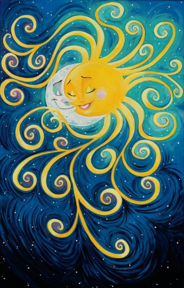 Fantastic Celestial Painting Ideas To Try