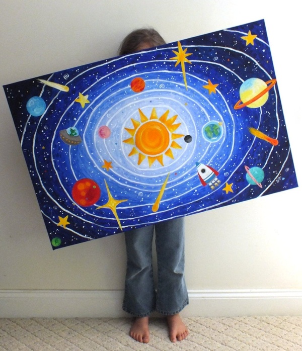 Fantastic Celestial Painting Ideas To Try