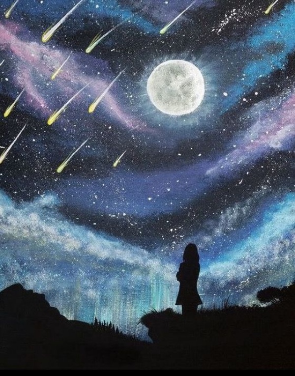 Fantastic Celestial Painting Ideas To Try