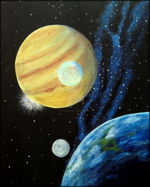 Fantastic Celestial Painting Ideas To Try