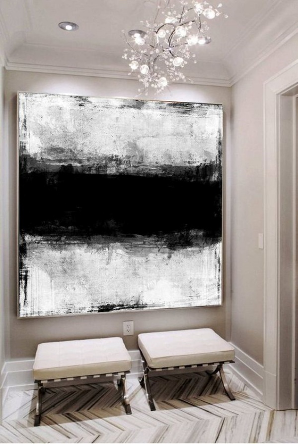 Black And White Painting Ideas For Your Inspiration