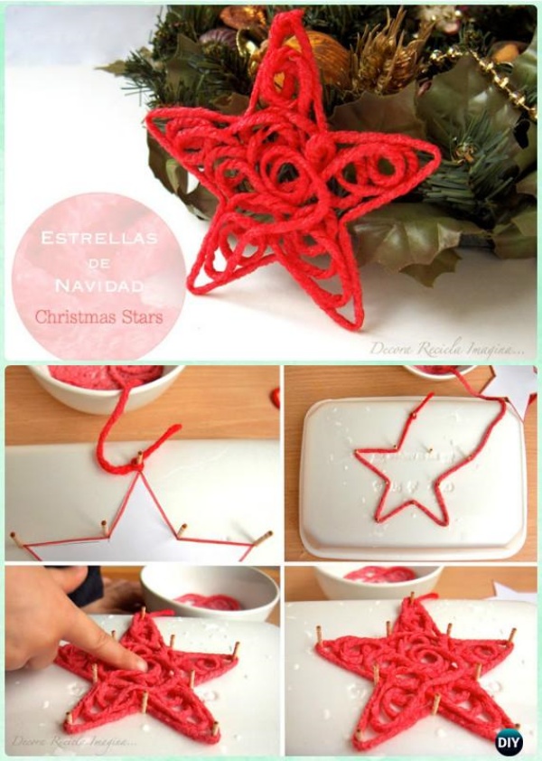 DIY Christmas Ornaments Craft Ideas