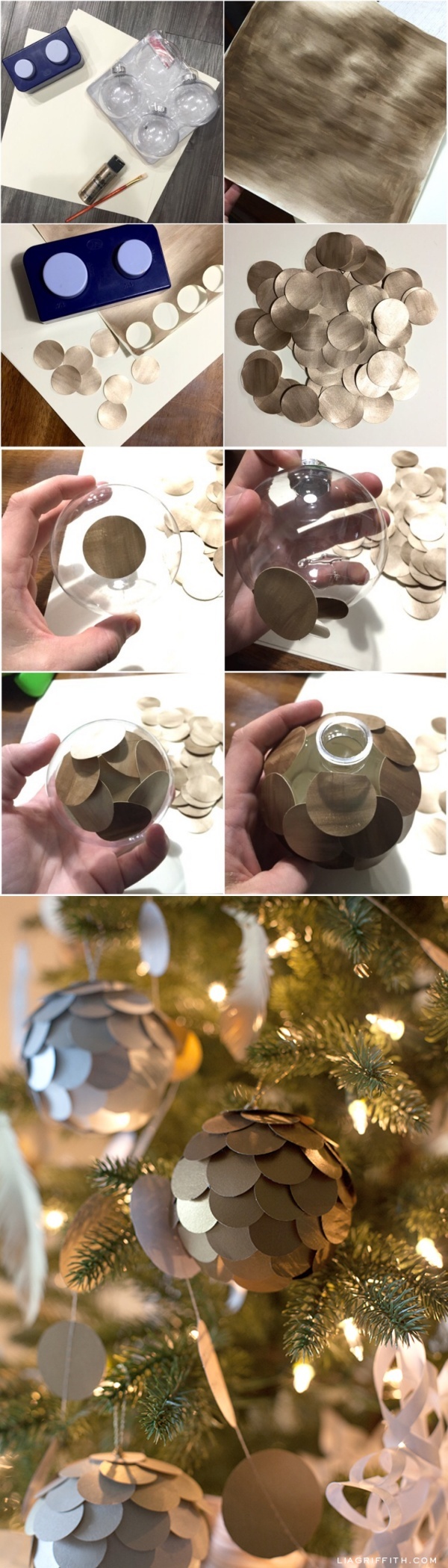 DIY Christmas Ornaments Craft Ideas