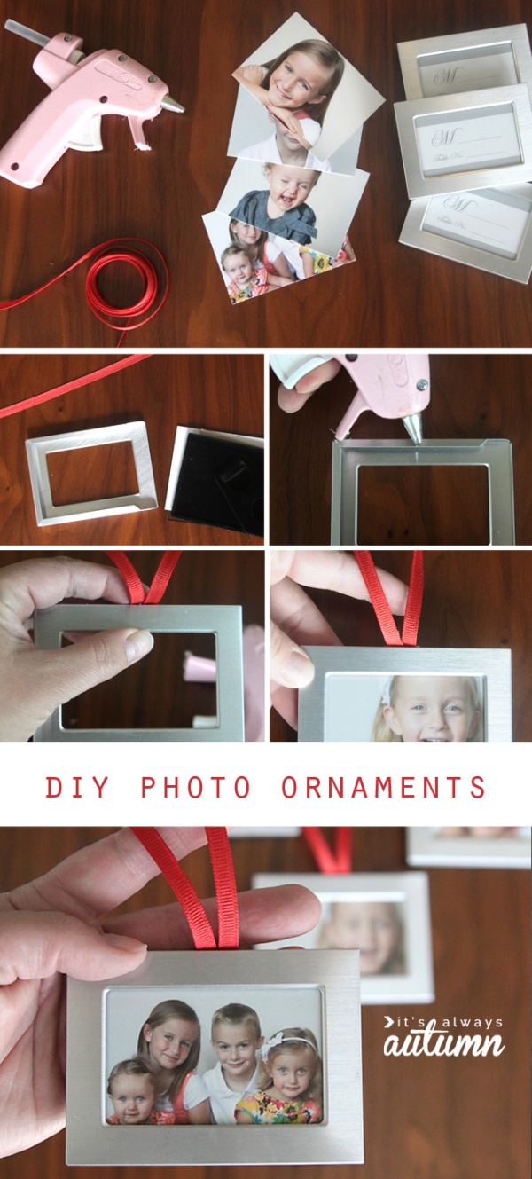 DIY Christmas Ornaments Craft Ideas