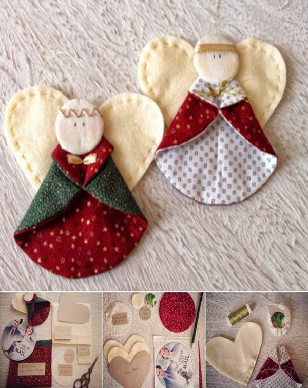 DIY Christmas Ornaments Craft Ideas