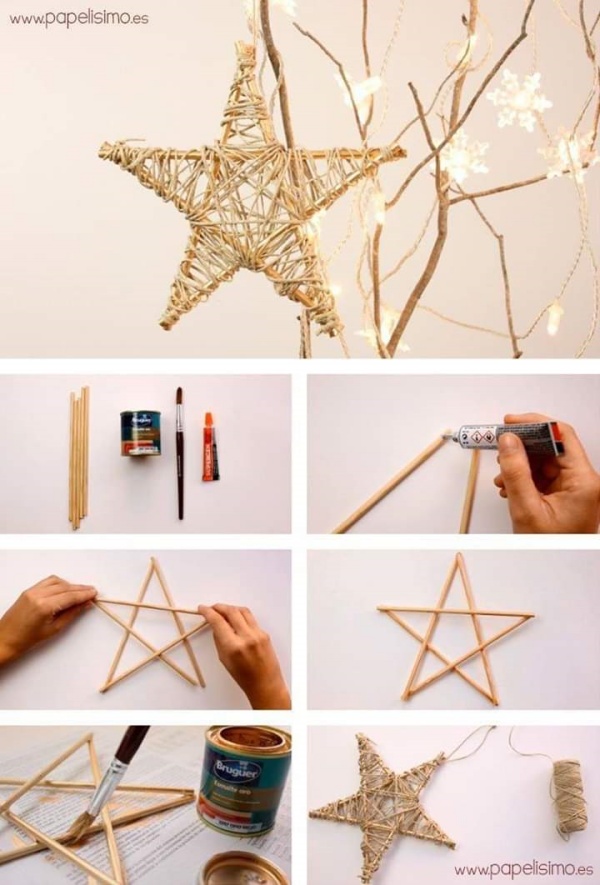 DIY Christmas Ornaments Craft Ideas