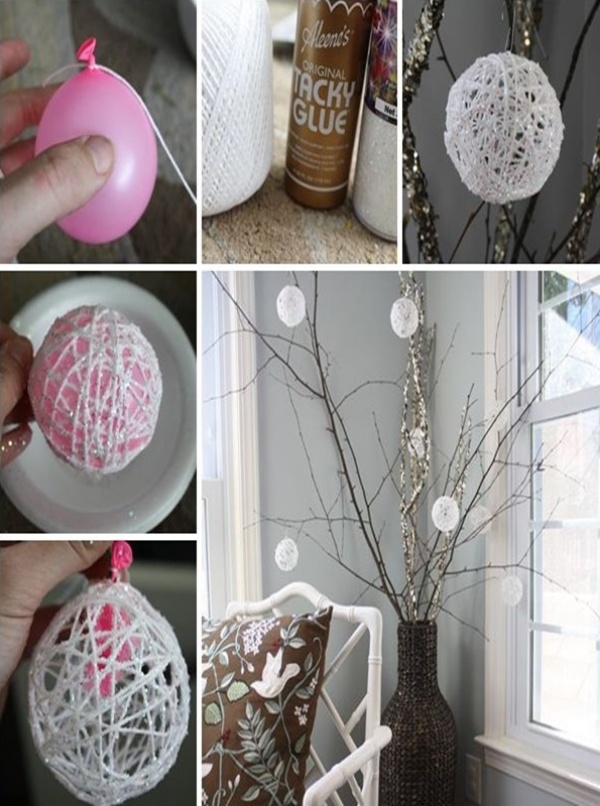 DIY Christmas Ornaments Craft Ideas