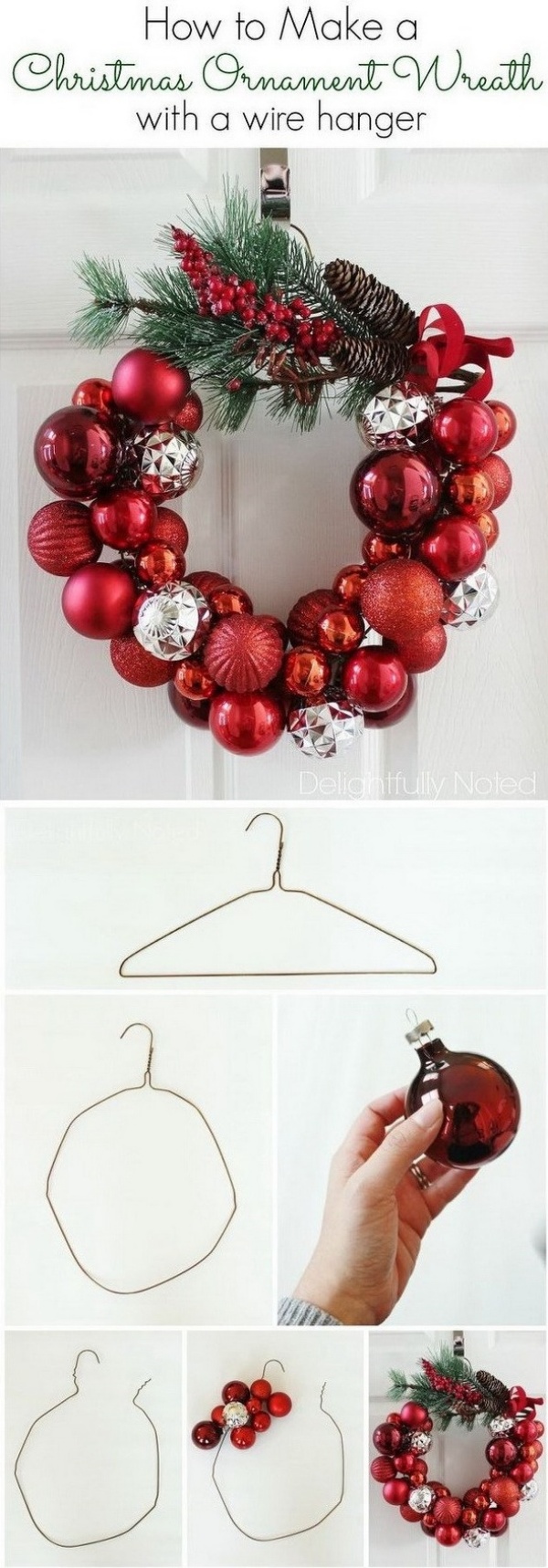 DIY Christmas Ornaments Craft Ideas
