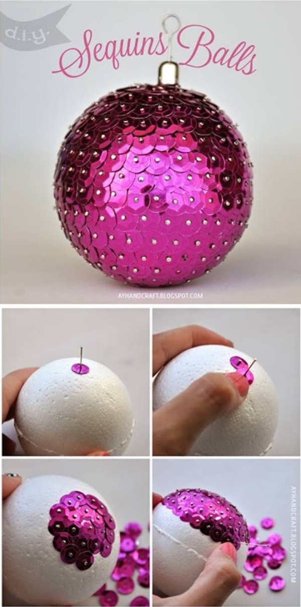 DIY Christmas Ornaments Craft Ideas