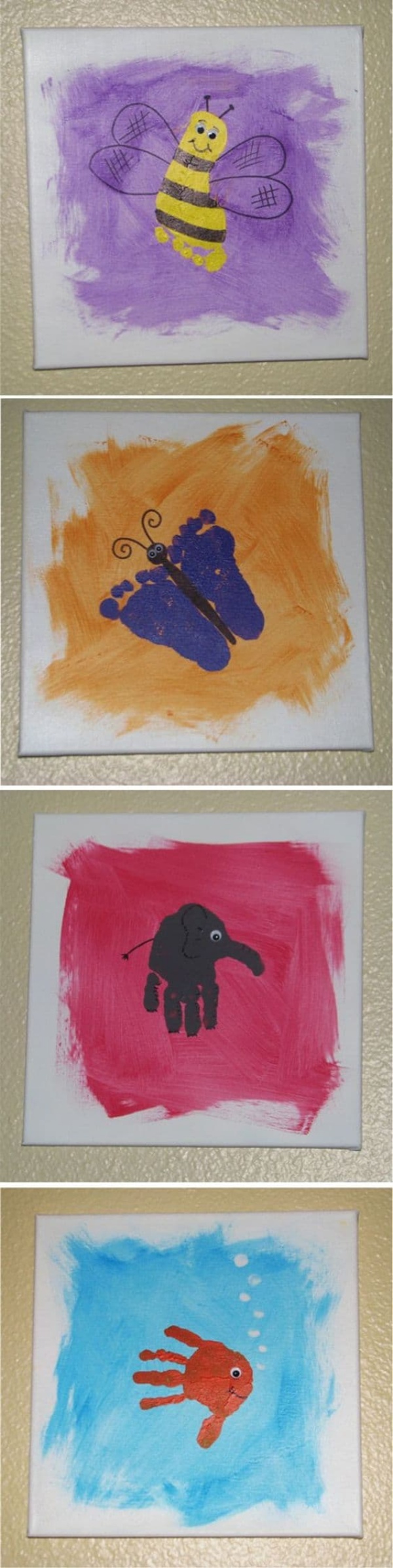 40 Simple And Easy Canvas Painting Ideas For Kids - Free Jupiter