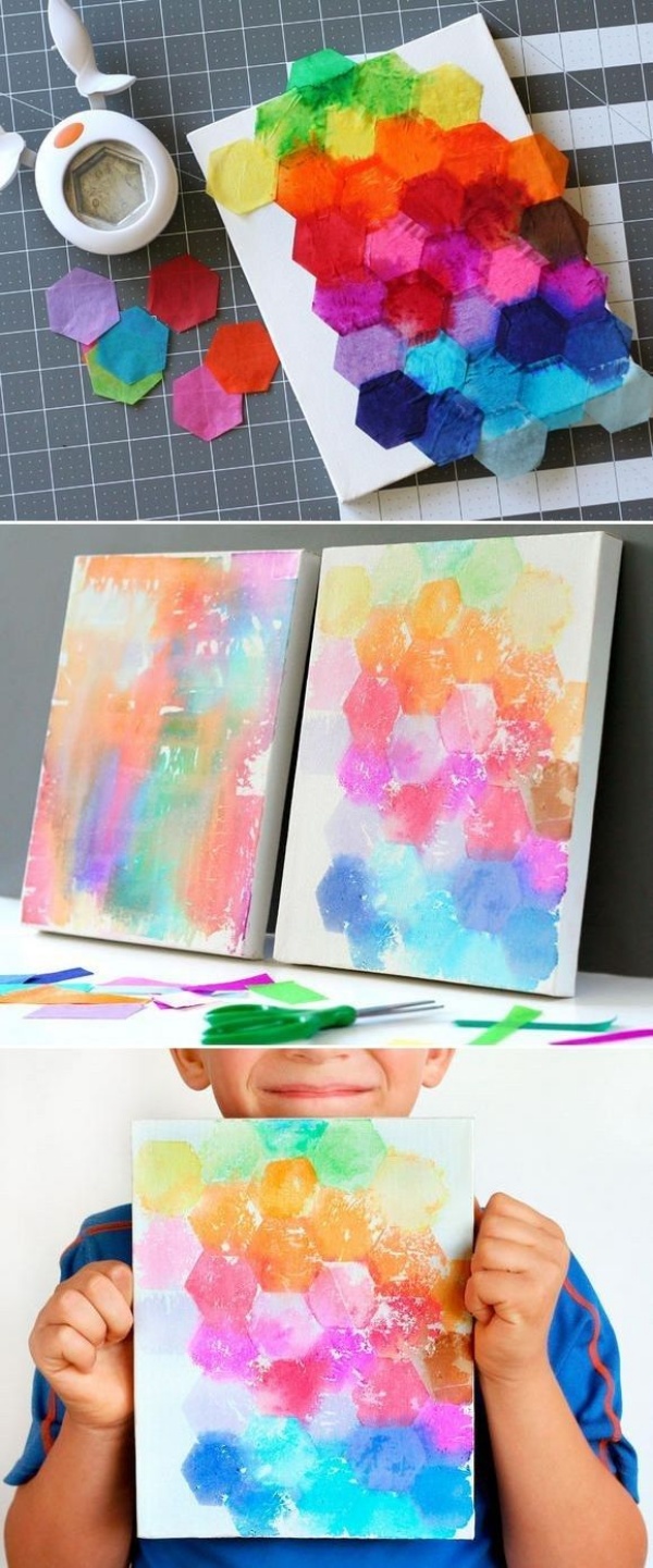 Simple And Easy Canvas Painting Ideas For Kids