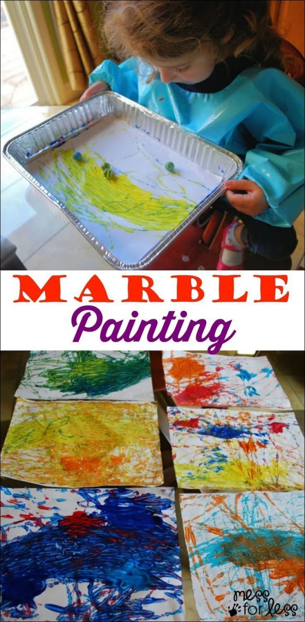 Simple And Easy Canvas Painting Ideas For Kids