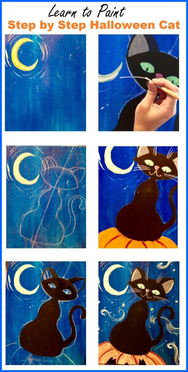 Simple And Easy Canvas Painting Ideas For Kids