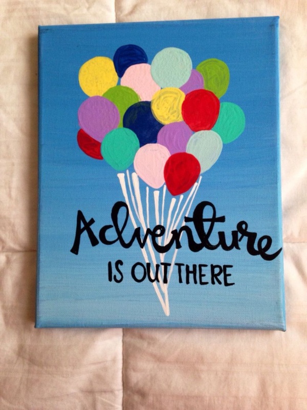 Simple And Easy Canvas Painting Ideas For Kids