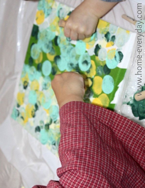 Simple And Easy Canvas Painting Ideas For Kids