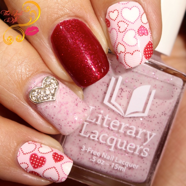 Cute Valentine's Day Nail Art Designs