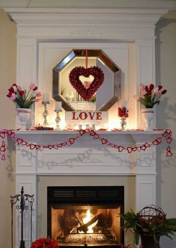 Stunning And Romantic Valentine's Day Decorations Ideas