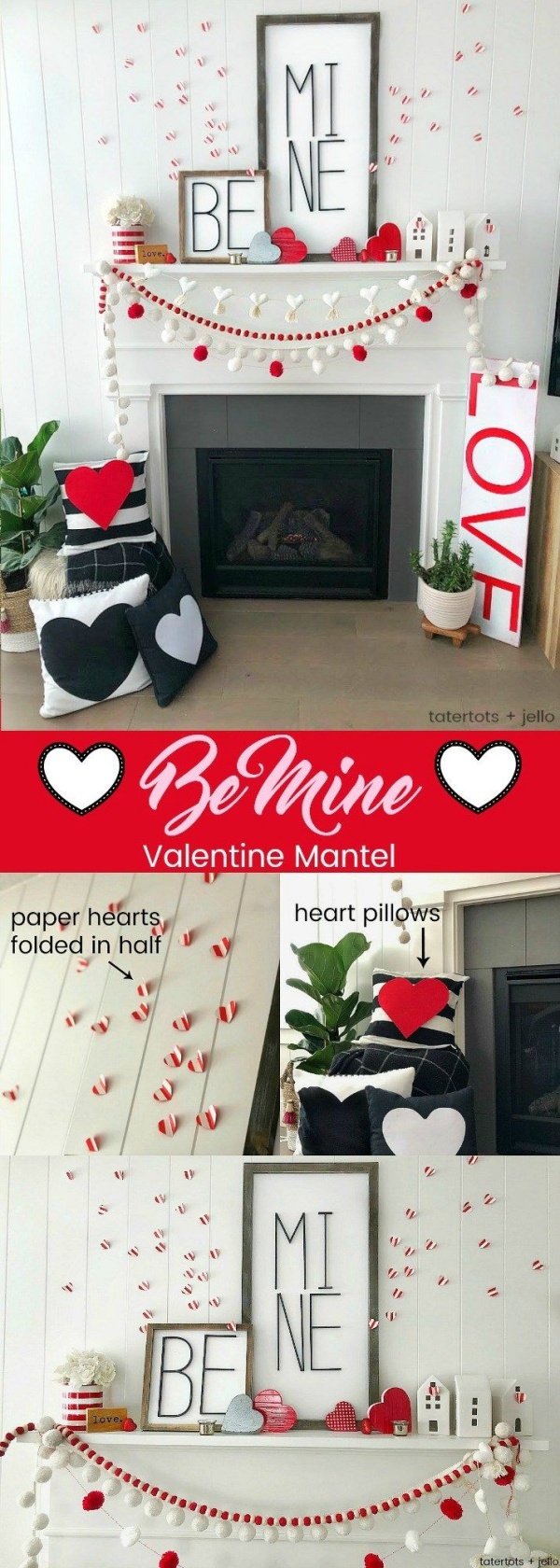 Stunning And Romantic Valentine's Day Decorations Ideas