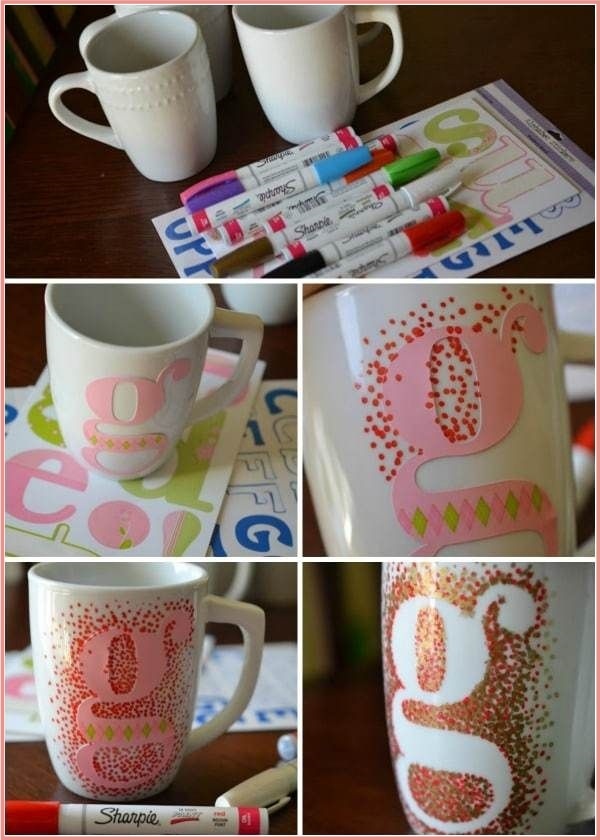 Easy Coffee Mug Painting Ideas for your inspiration
