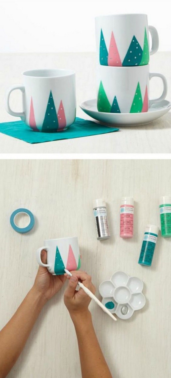 Easy Coffee Mug Painting Ideas for your inspiration