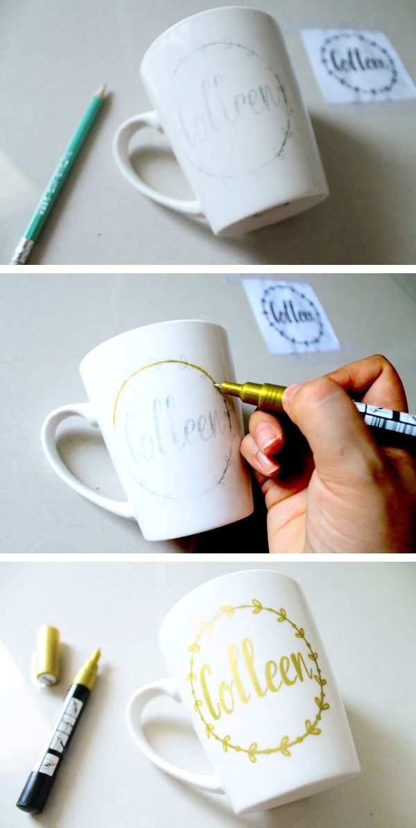 Easy Coffee Mug Painting Ideas for your inspiration