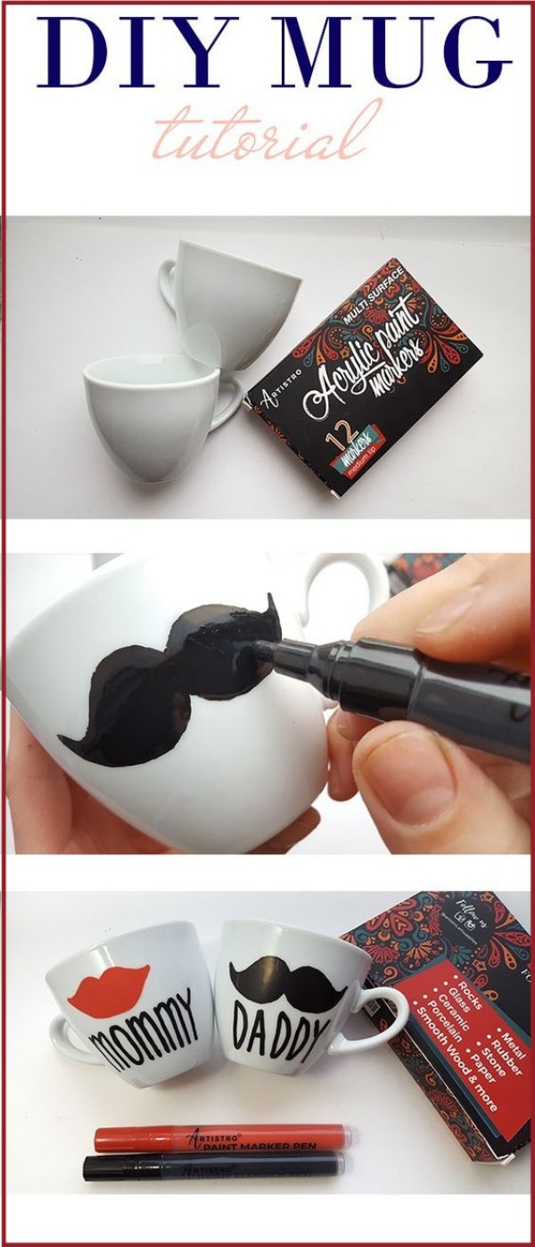 Easy Coffee Mug Painting Ideas for your inspiration