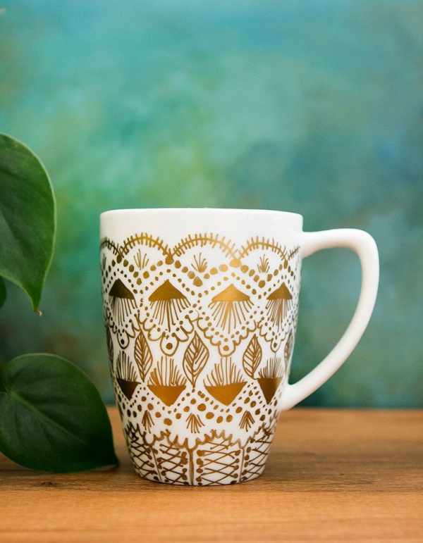 Easy Coffee Mug Painting Ideas for your inspiration