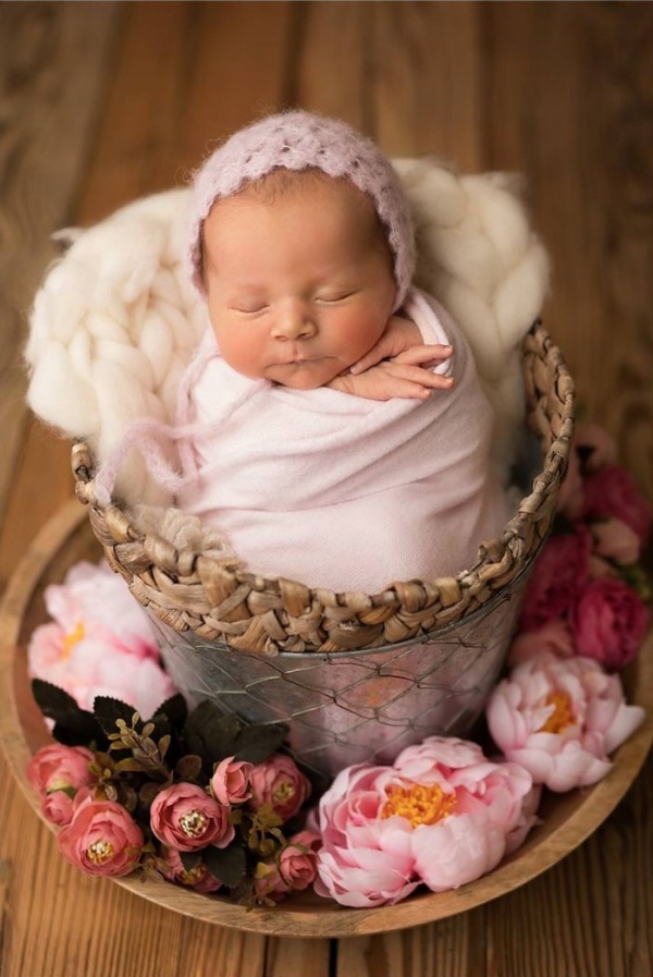 Newborn Photography Ideas