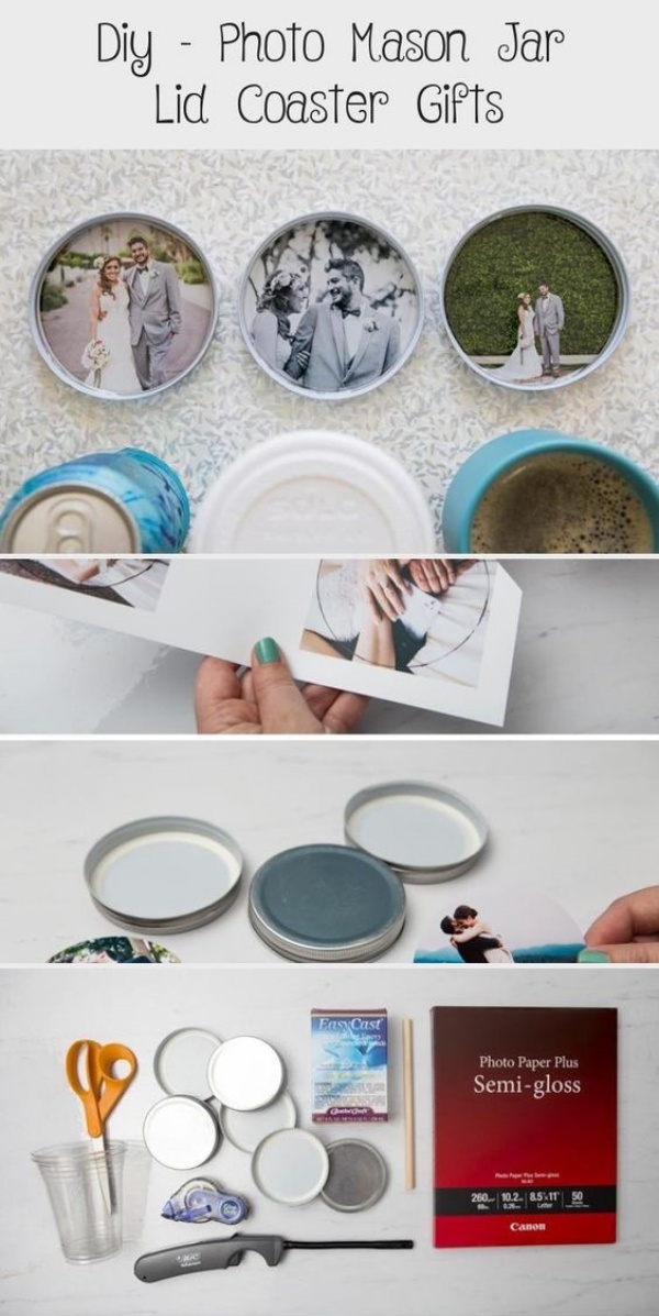 Quick And Easy DIY Coaster Ideas For Your Inspiration