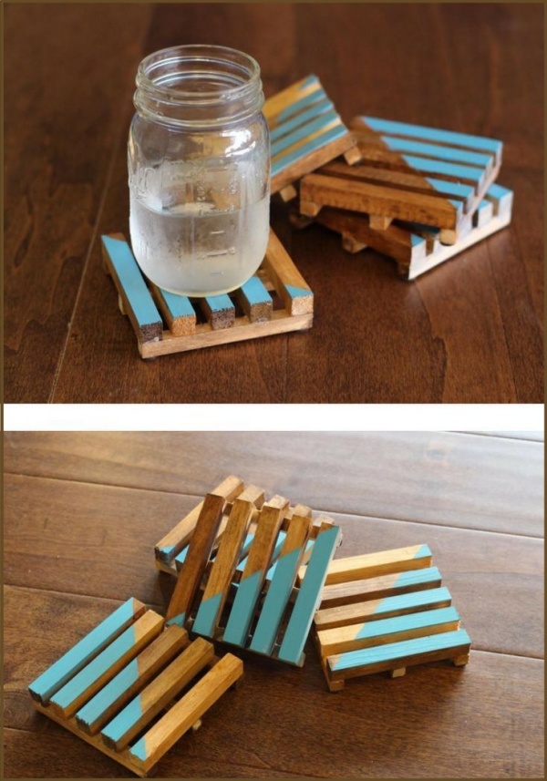 Quick And Easy DIY Coaster Ideas For Your Inspiration