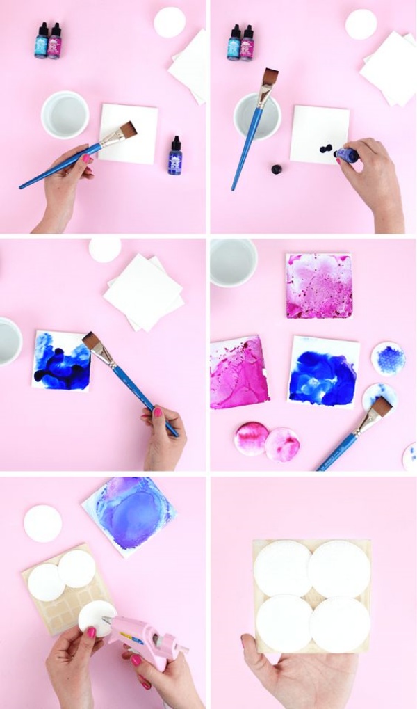 Quick And Easy DIY Coaster Ideas For Your Inspiration