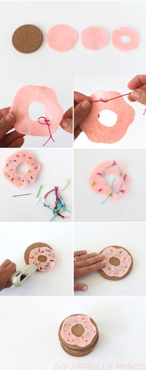 Quick And Easy DIY Coaster Ideas For Your Inspiration