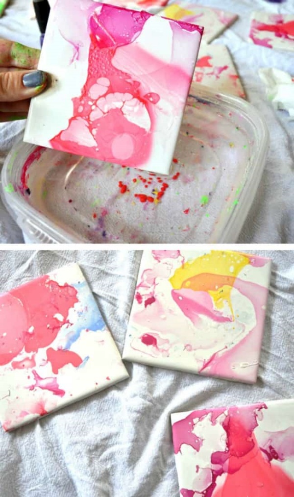 Quick And Easy DIY Coaster Ideas For Your Inspiration