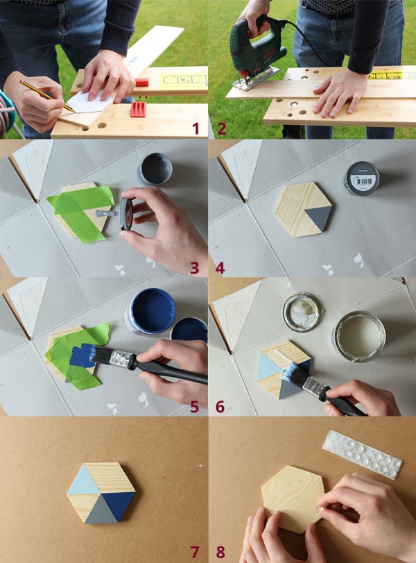 Quick And Easy DIY Coaster Ideas For Your Inspiration