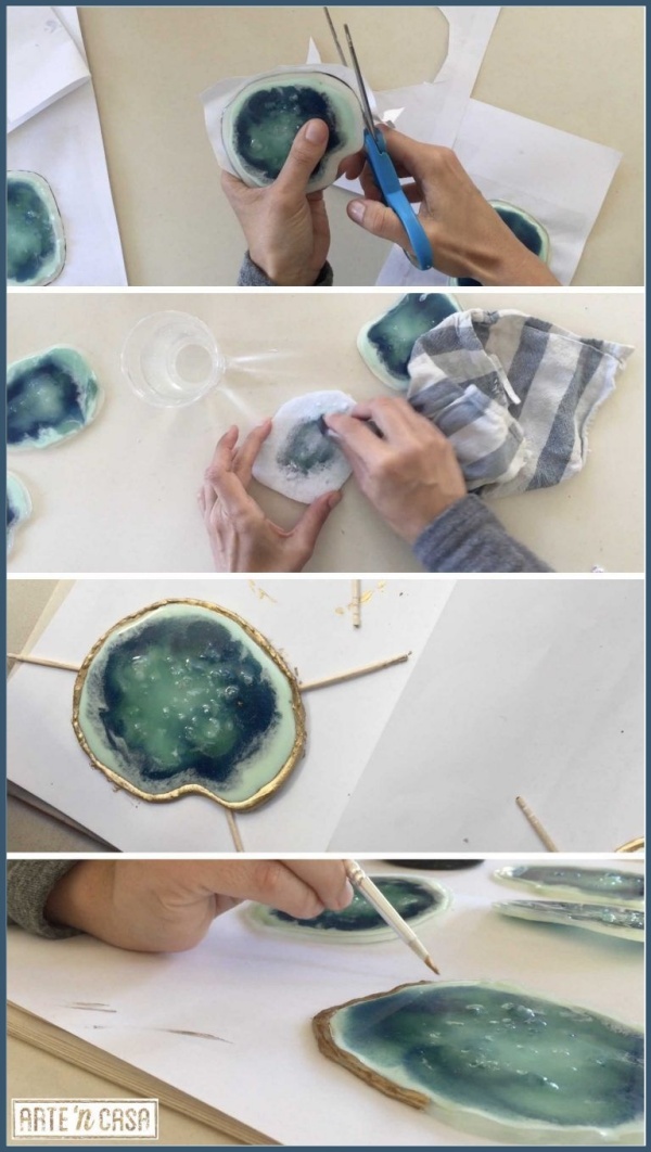 Quick And Easy DIY Coaster Ideas For Your Inspiration