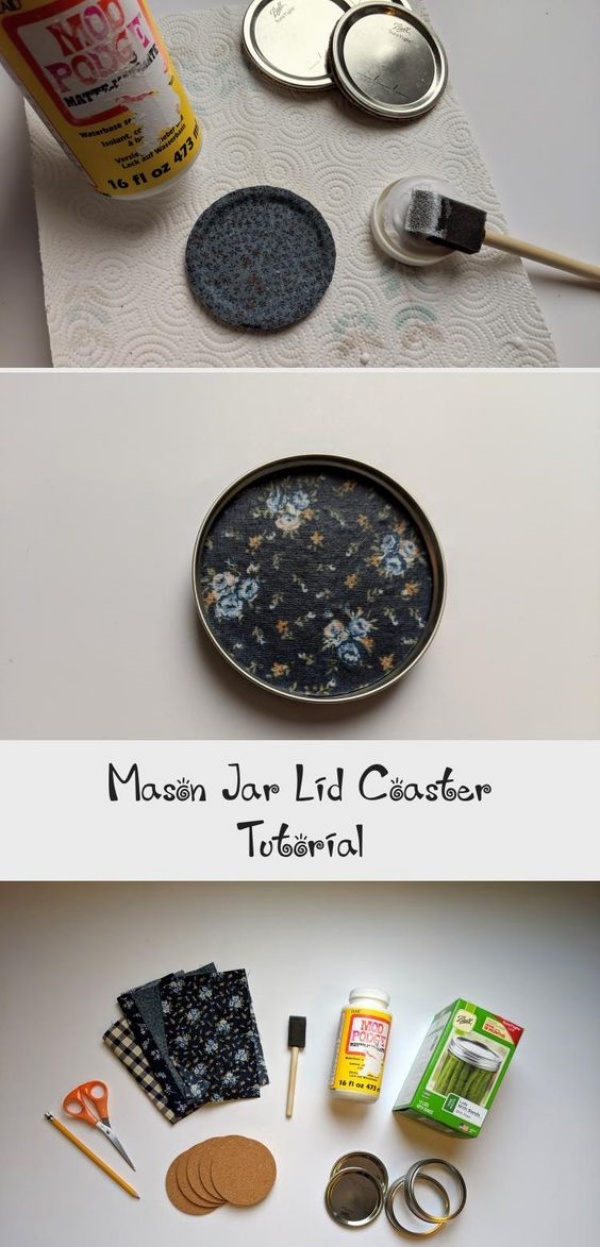 Quick And Easy DIY Coaster Ideas For Your Inspiration