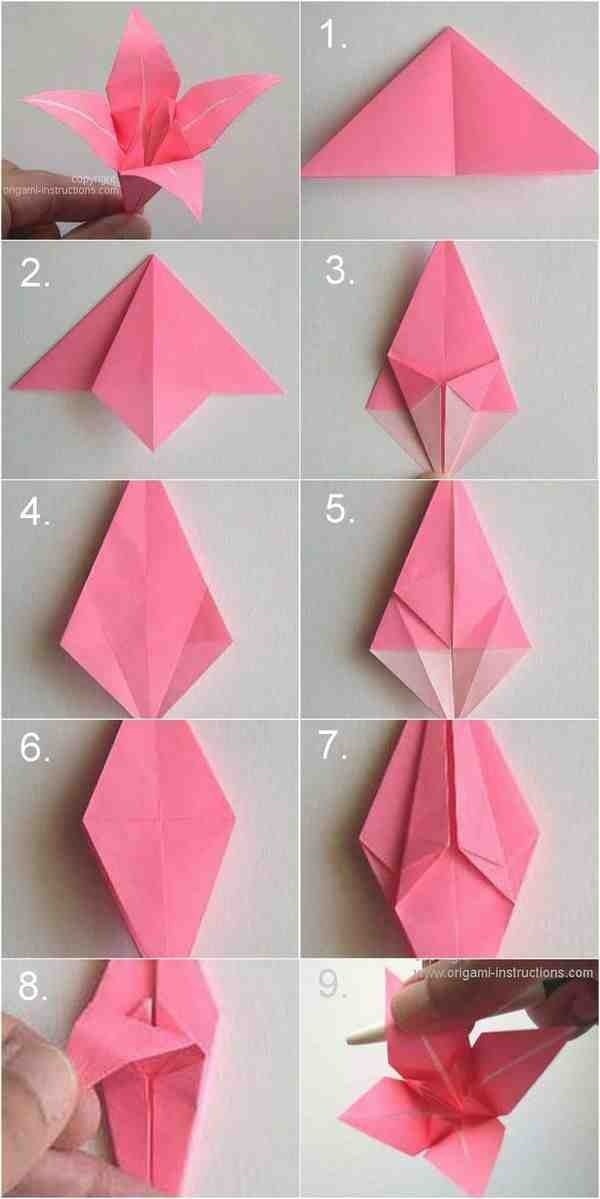 Simple And Easy Origami Craft Ideas