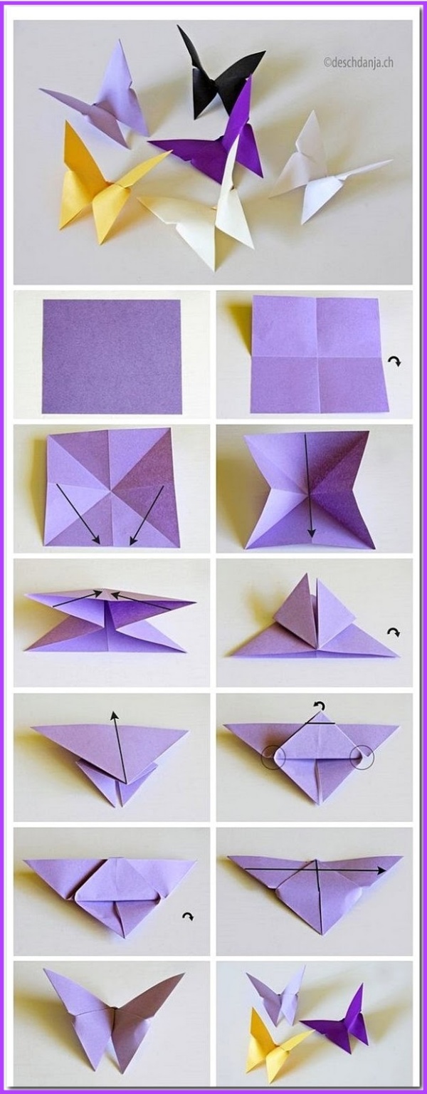 Simple And Easy Origami Craft Ideas