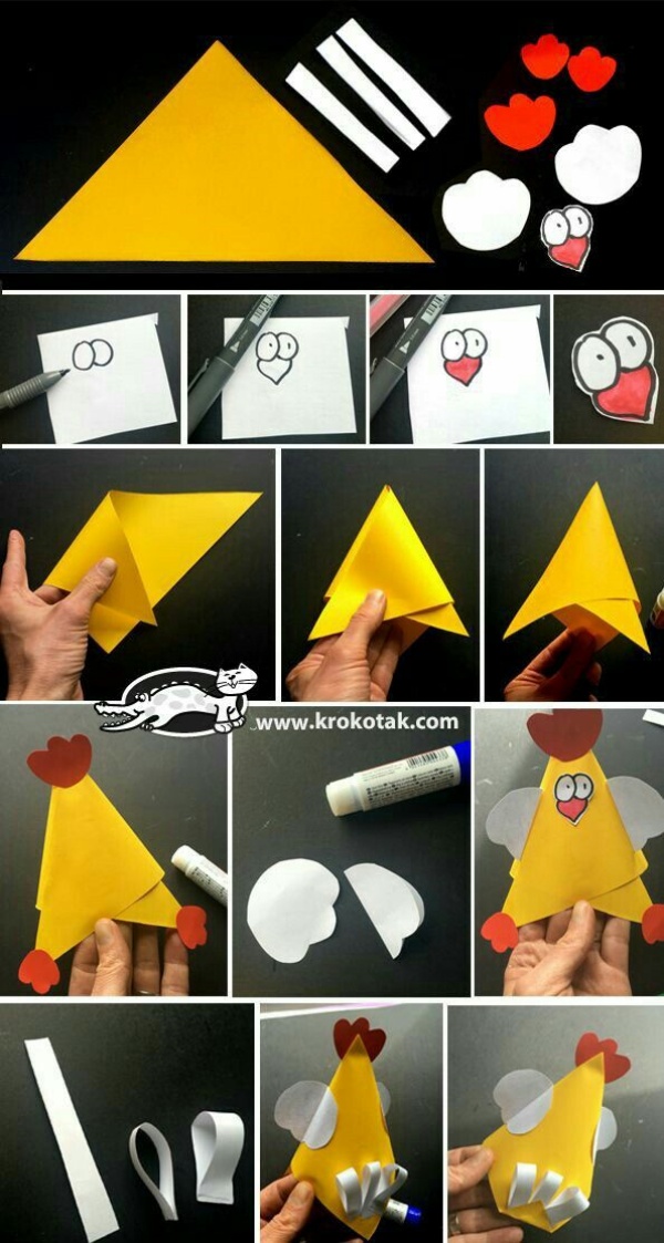 Simple And Easy Origami Craft Ideas