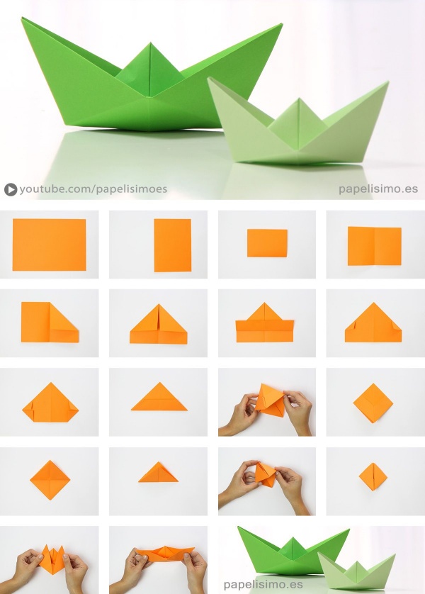 Simple And Easy Origami Craft Ideas