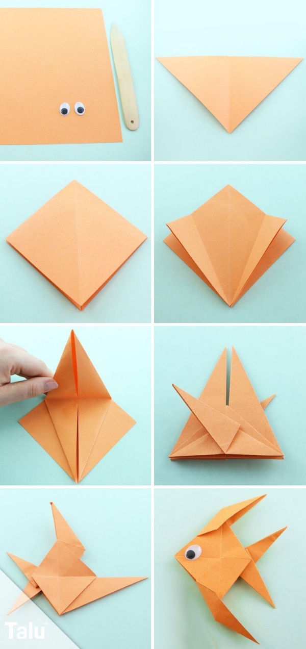 Simple And Easy Origami Craft Ideas