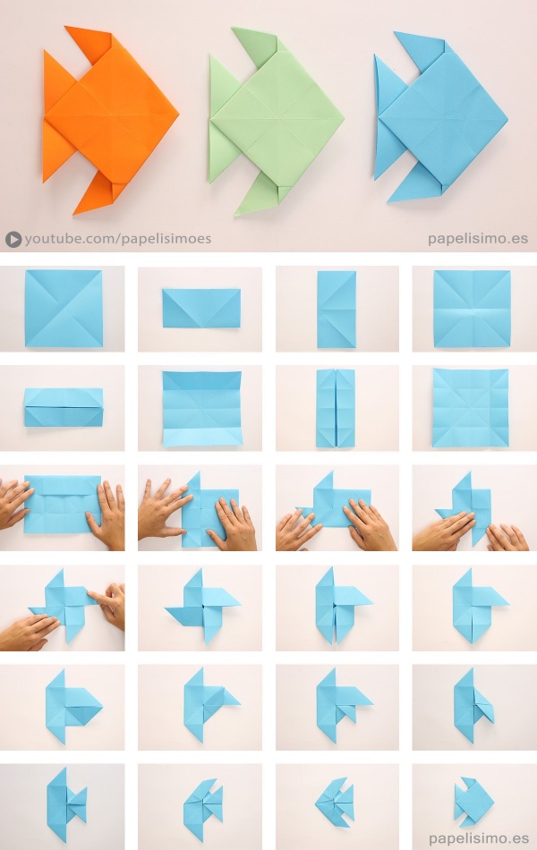 Simple And Easy Origami Craft Ideas