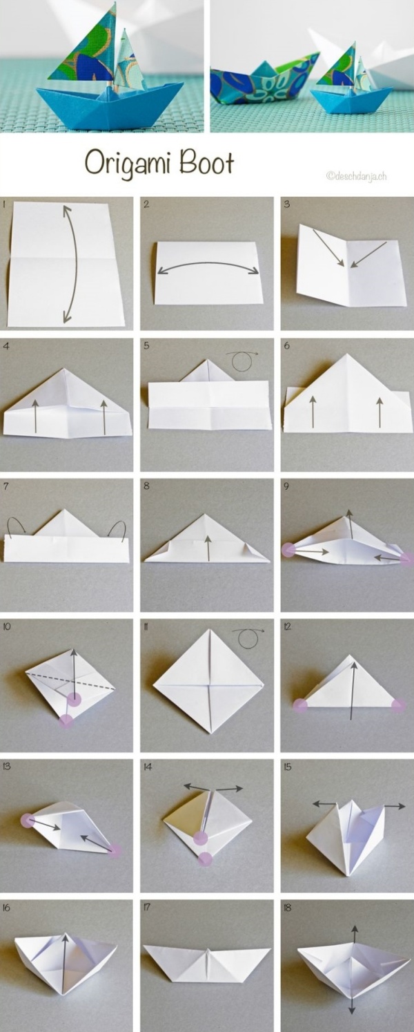 Simple And Easy Origami Craft Ideas